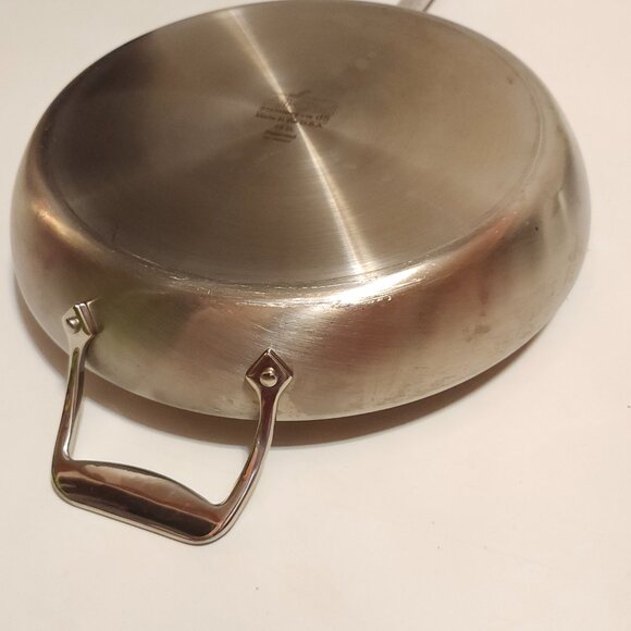ALL CLAD Stainless w d5 Sautee Pan 13" with Lid - Picture 7 of 7